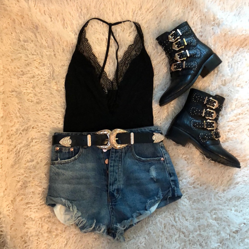 Express plunge bodysuit